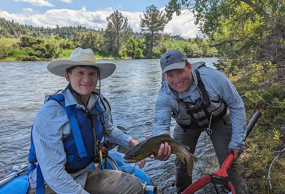 Boulder River brown trout