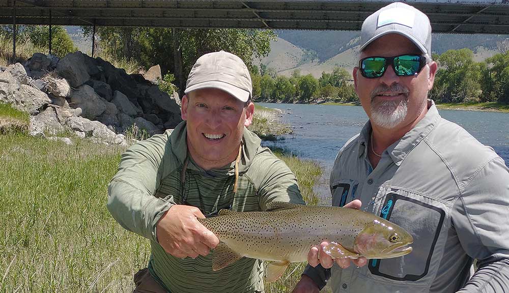 extremely larger float trip rainbow-cutthroat hybrid