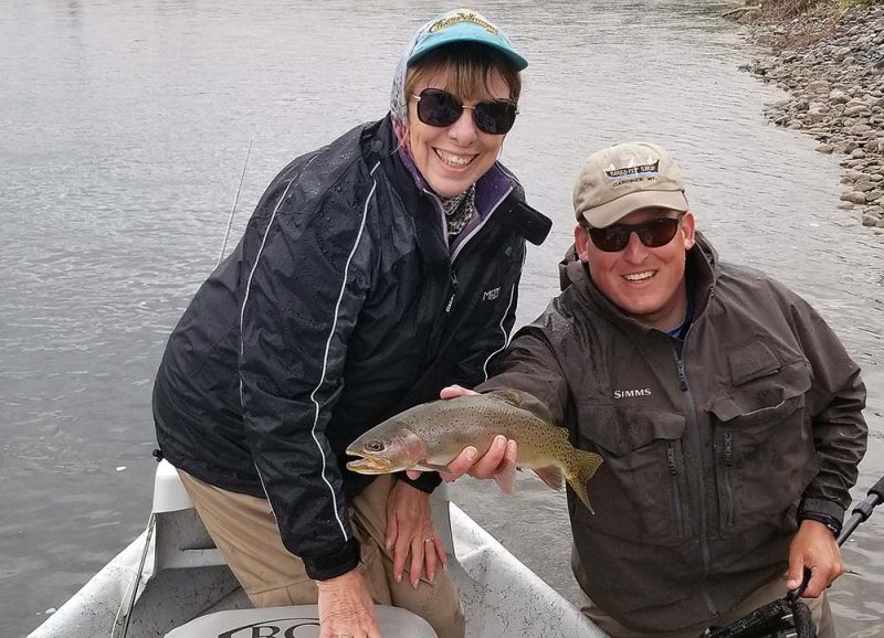 fall anglers on the yellowstone river