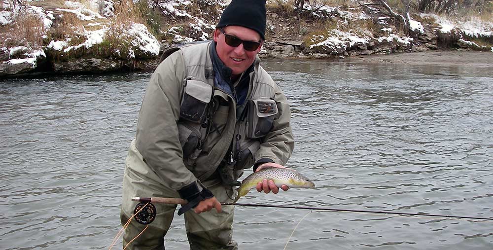 gardner river brown trout