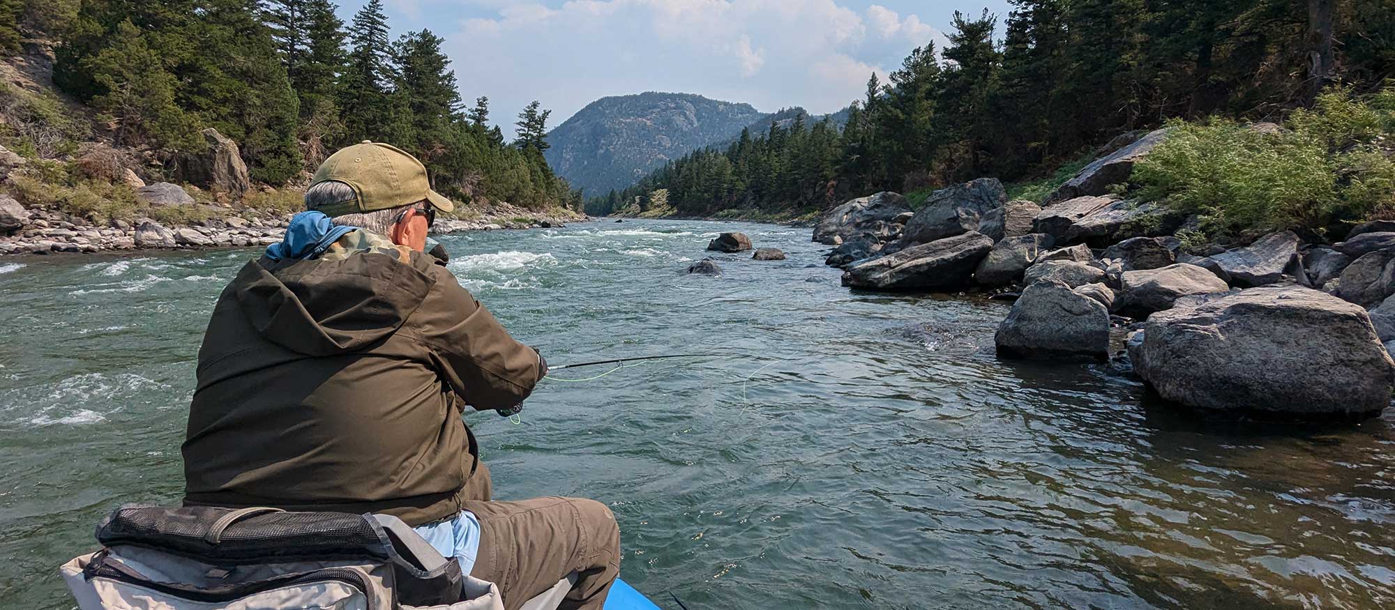 purely illustrative fishing image