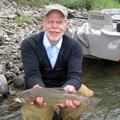 photo demonstrates a multiday fishing trip with yellowstone country fly fishing