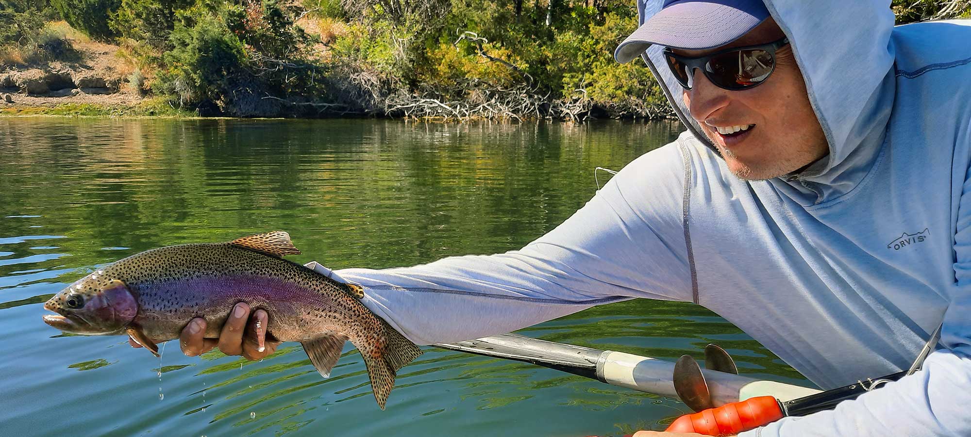 purely illustrative fishing image