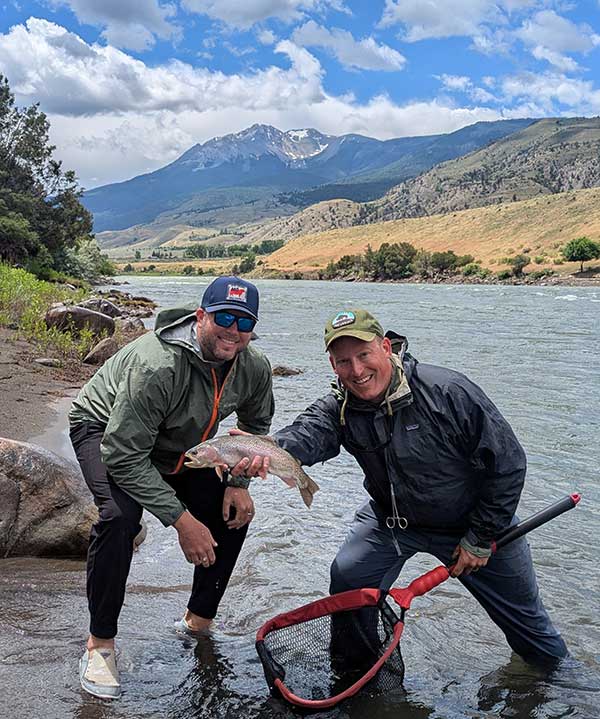 purely illustrative fishing image