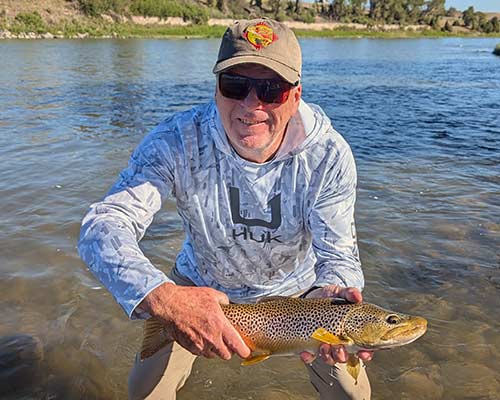 link to the site's general fishing report
